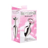 Plug Anal con Joya Rosa Booty Sparks Mediano